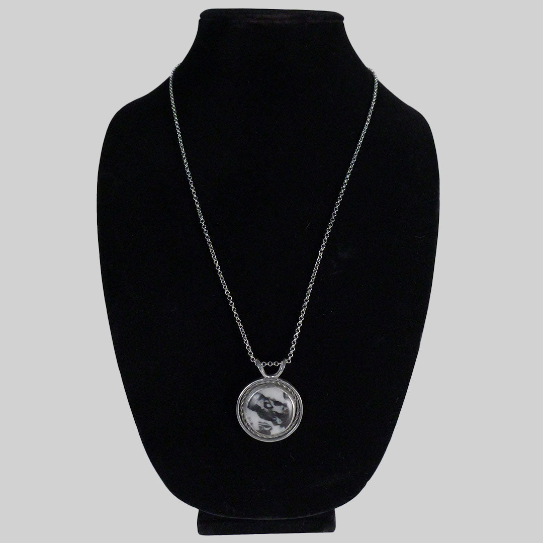 Zebra Jasper pendant