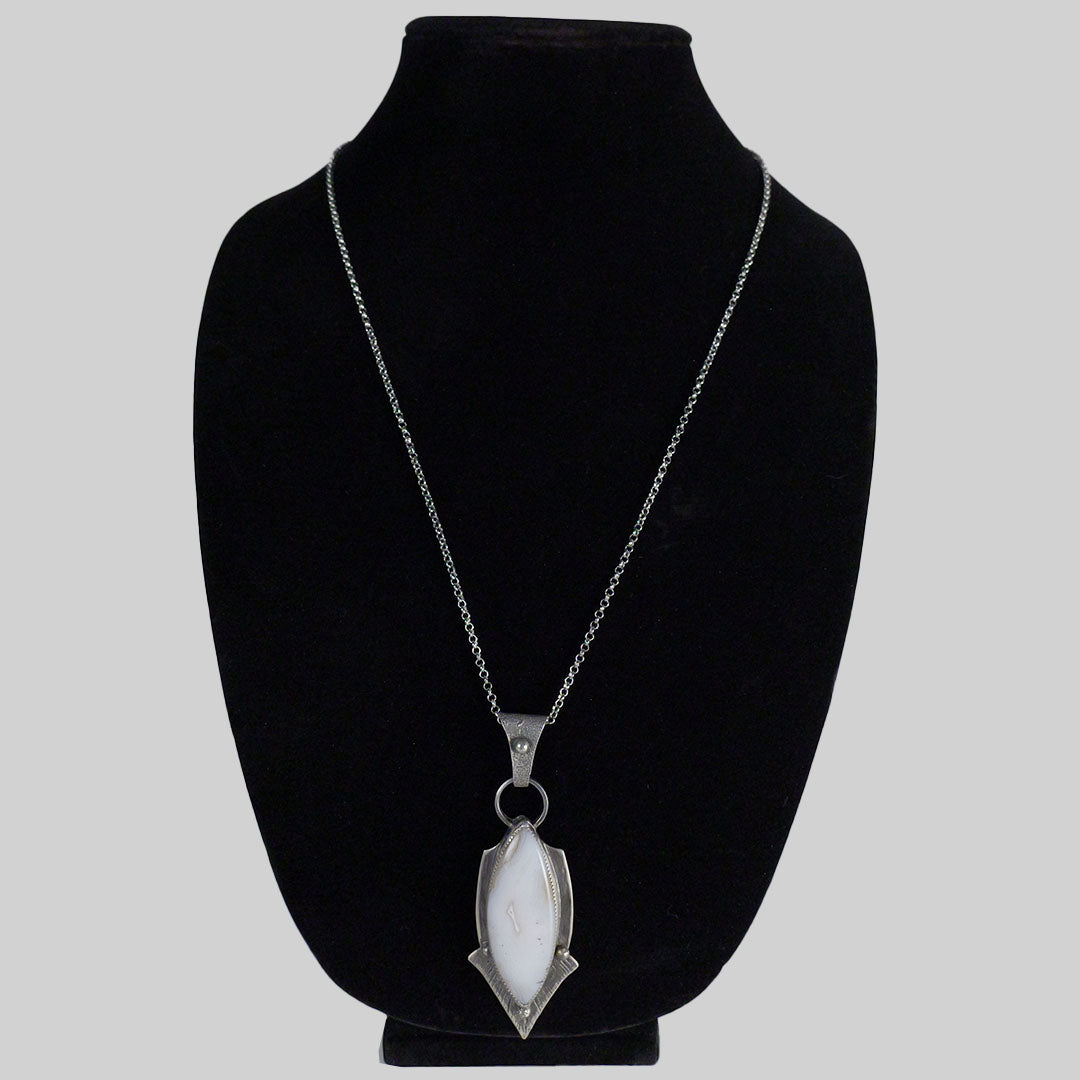Montana Agate pendant